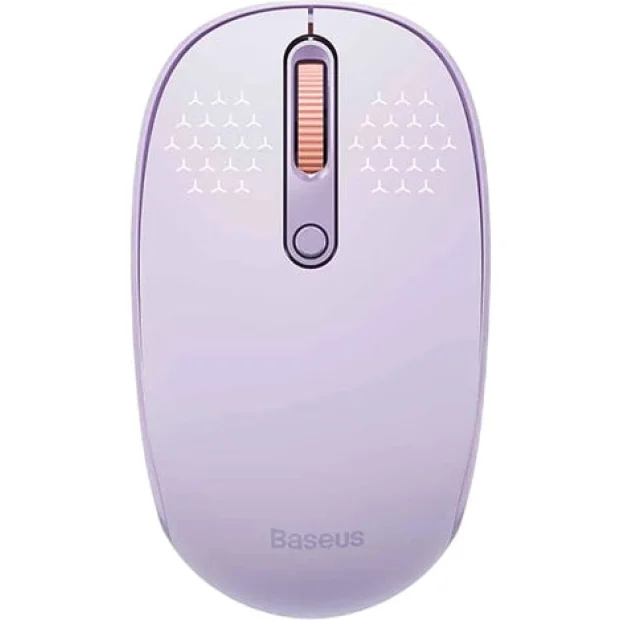 Мышь Baseus F01B Creator Tri-Mode Wireless (сиреневый)